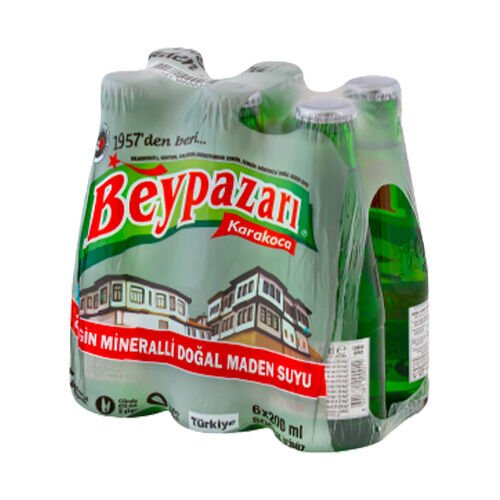 Beypazarı Maden Suyu 6*200 ml