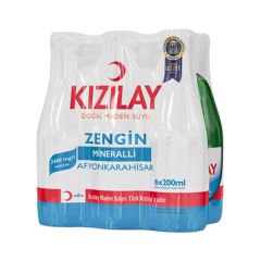Kızılay Maden Suyu 6*200 ml