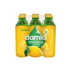 Damla Minera Limon 6*200 ml