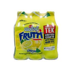 Uludağ Frutti Limon 6*200 ml