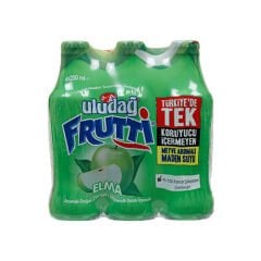 Uludağ Frutti Yeşil Elma 6*200 ml