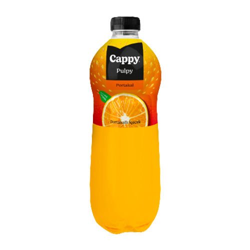 Cappy Pulpy Portakal 1 L