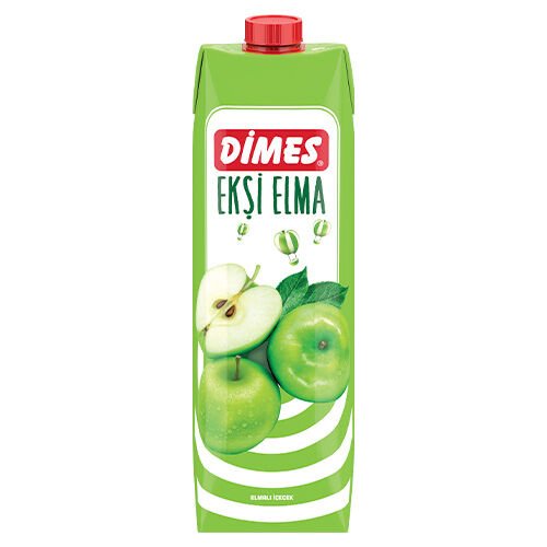 Dimes Ekşi Elma 1 L