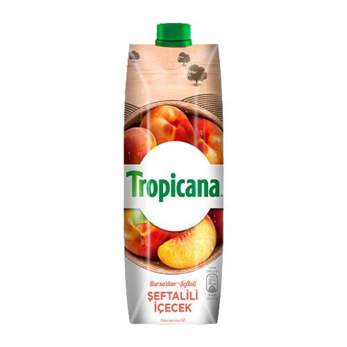 Tropicana Bursa Şeftali 1 L