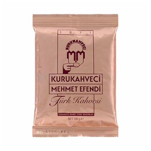 Kurukahveci Mehmet Efendi Türk Kahvesi 100 gr