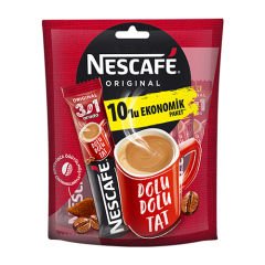 Nescafé 3'ü 1 Arada Original 10'lu