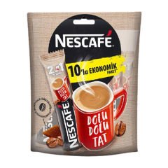 Nescafé 2'si 1 Arada 10'lu