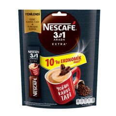 Nescafé 3'ü 1 Arada Extra 10'lu