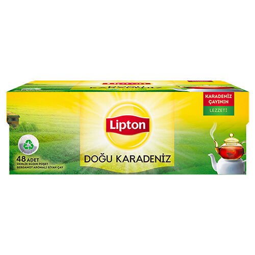 Lipton Karadeniz Demlik Poşet 48'li