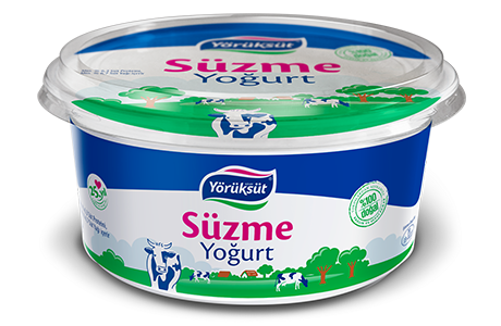 Yörüksüt Süzme Yoğurt 500gr