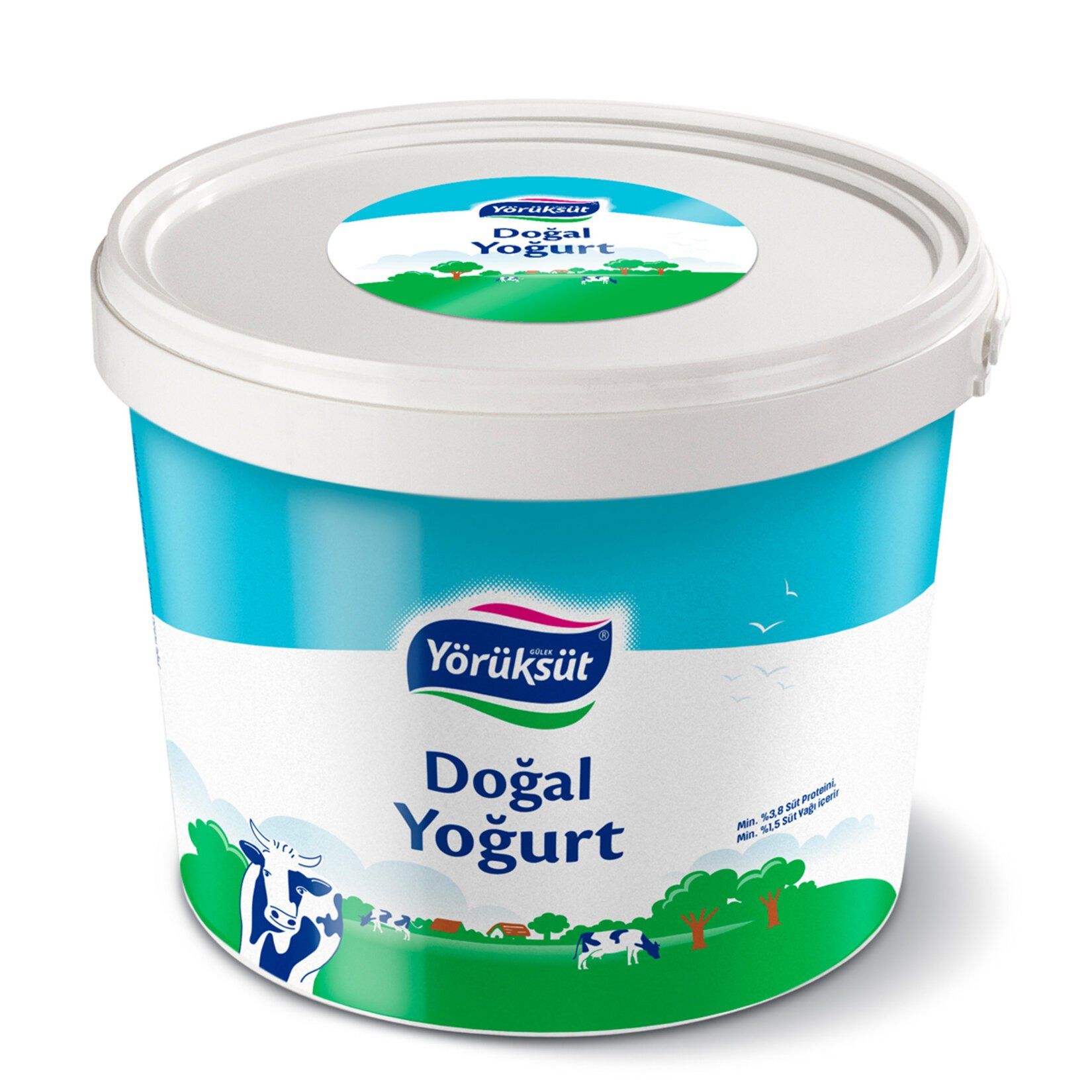 Yörüksüt Yoğurt 1750 gr