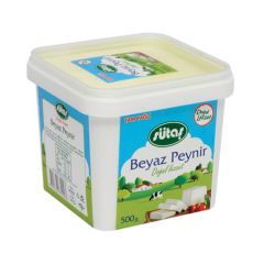 Sütaş Beyaz Peynir Tam Yağlı 500gr