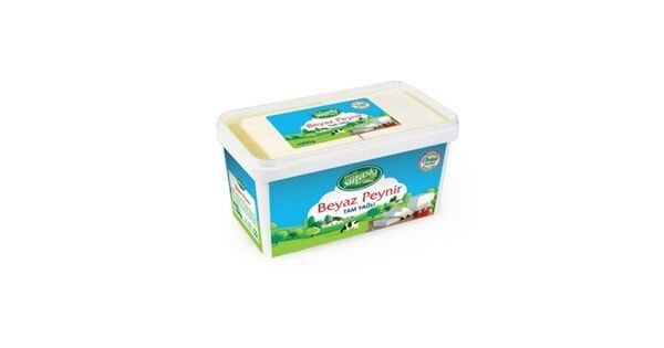Sütaş Beyaz Peynir Tam Yağlı 900gr