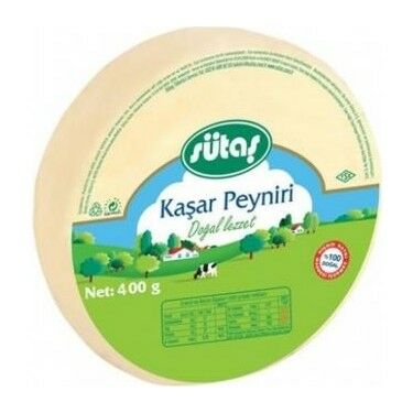 Sütaş Kaşar 400gr