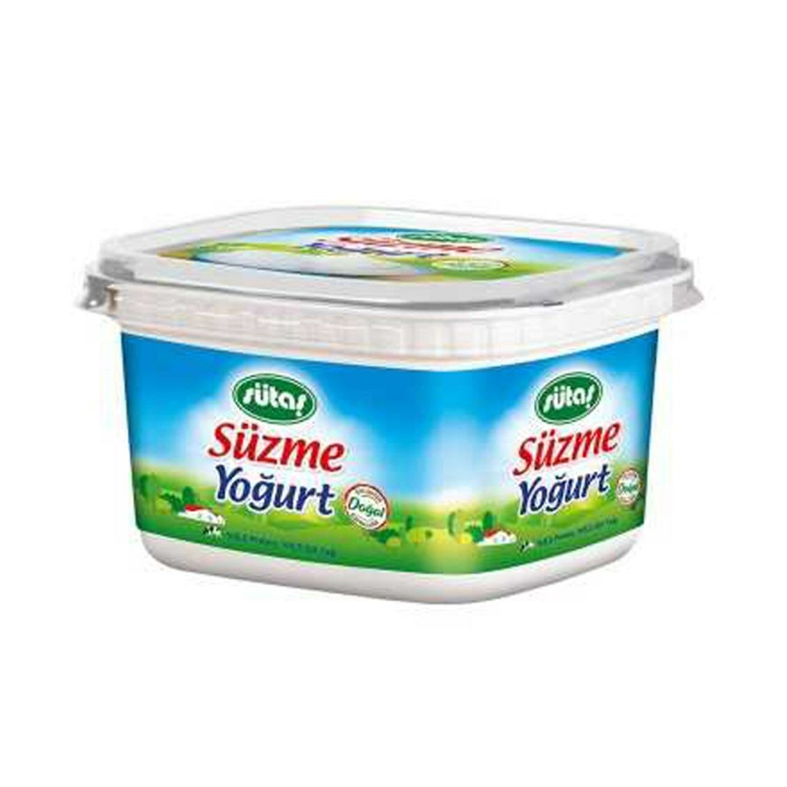 Sütaş Süzme Yoğurt 375gr