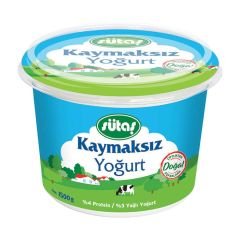 Sütaş Kaymaksız Yoğurt 1500gr