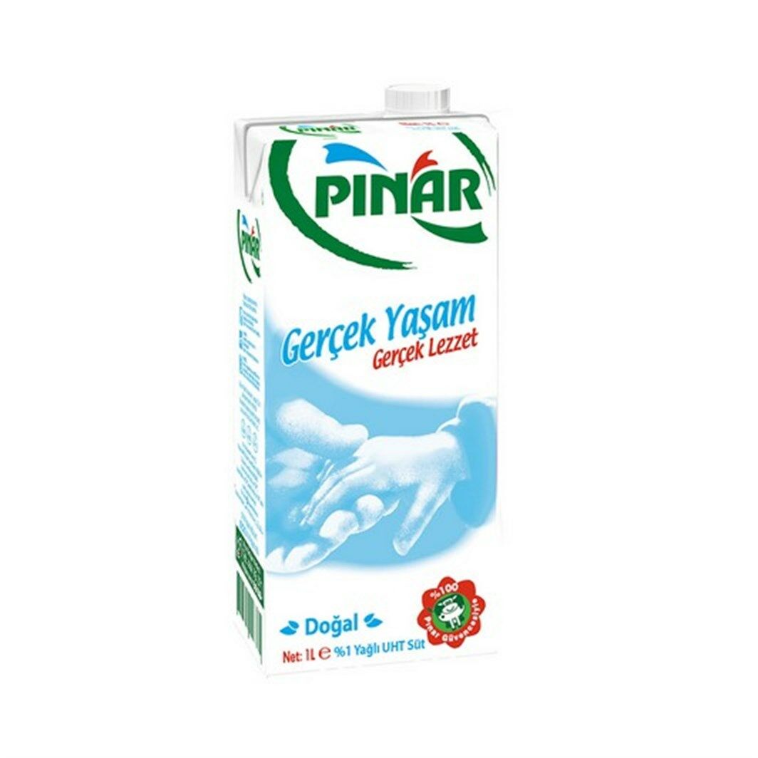 Pınar Süt %1 Yağlı 1L