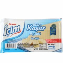 İçim Taze Kaşar Tam Yağlı 600gr