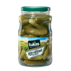 Tukaş Kornişon Turşu 670gr