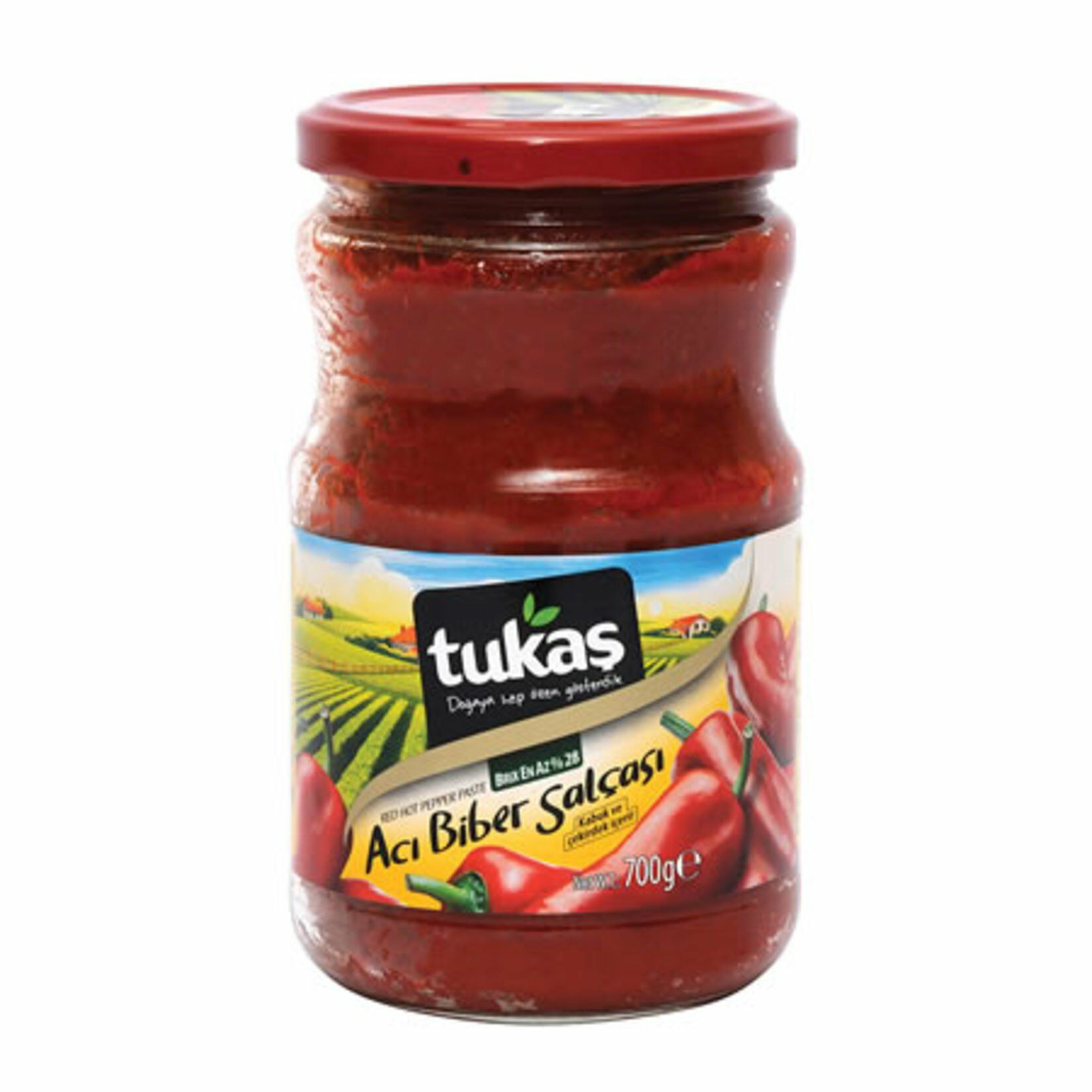 Tukaş Acı Biber Salçası 700gr
