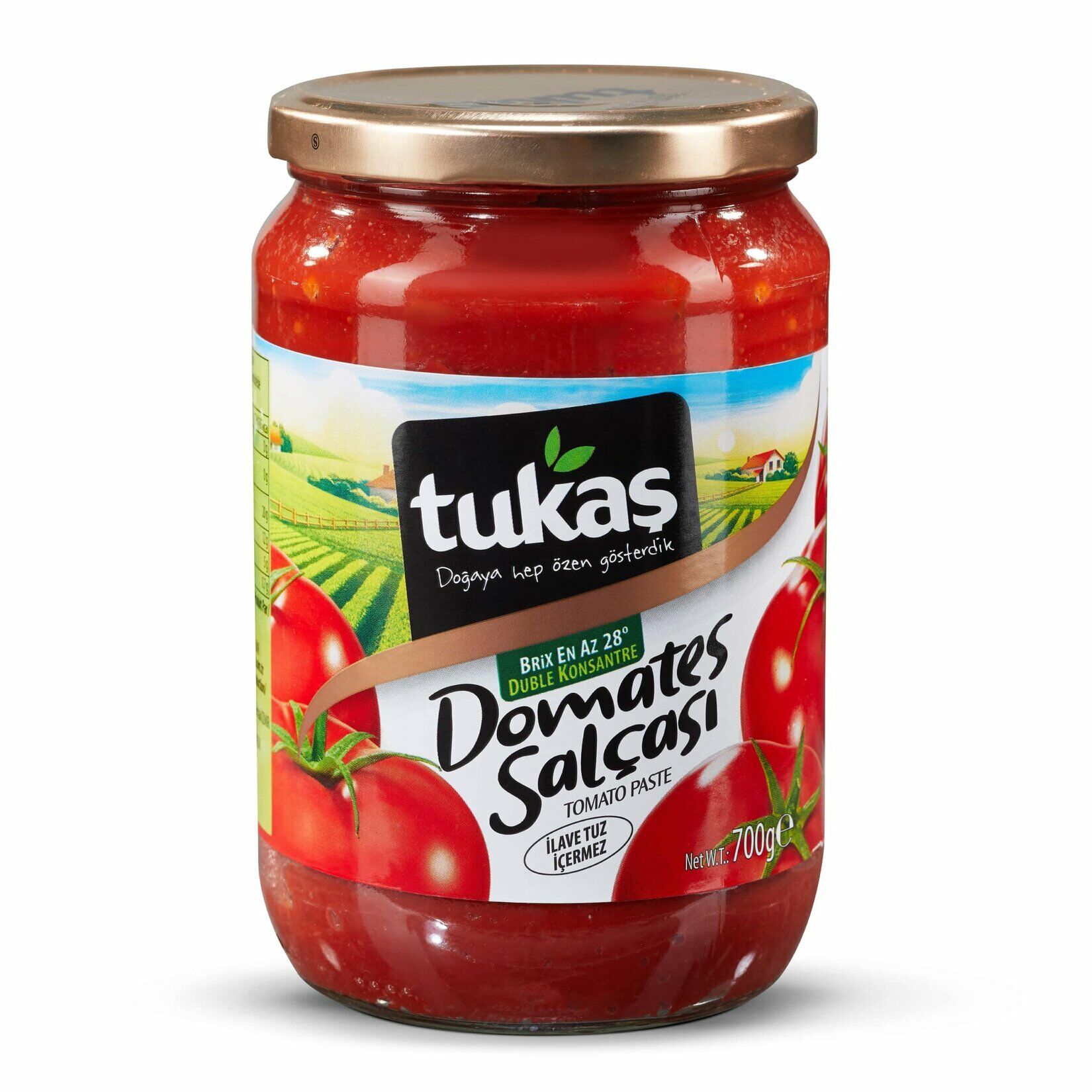 Tukaş Domates Salçası 700gr
