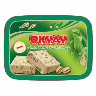 Okyay Antep Fıstıklı Tahin Helvası 360gr