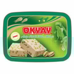 Okyay Antep Fıstıklı Tahin Helvası 360gr