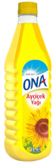 Ona Ayçiçek Yağı 1 L