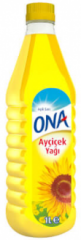 Ona Ayçiçek Yağı 1 L