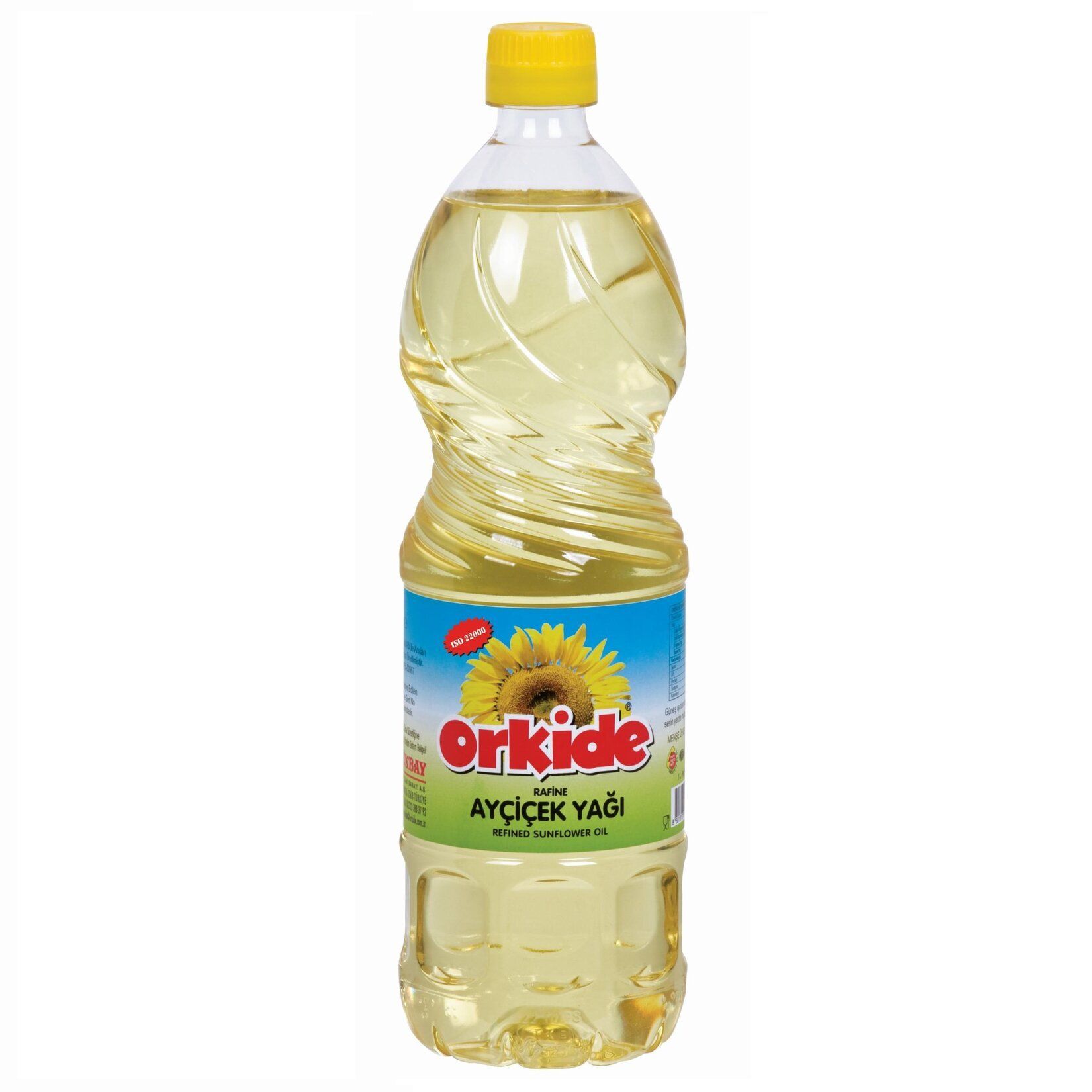 Orkide Ayçiçek Yağı 1 L